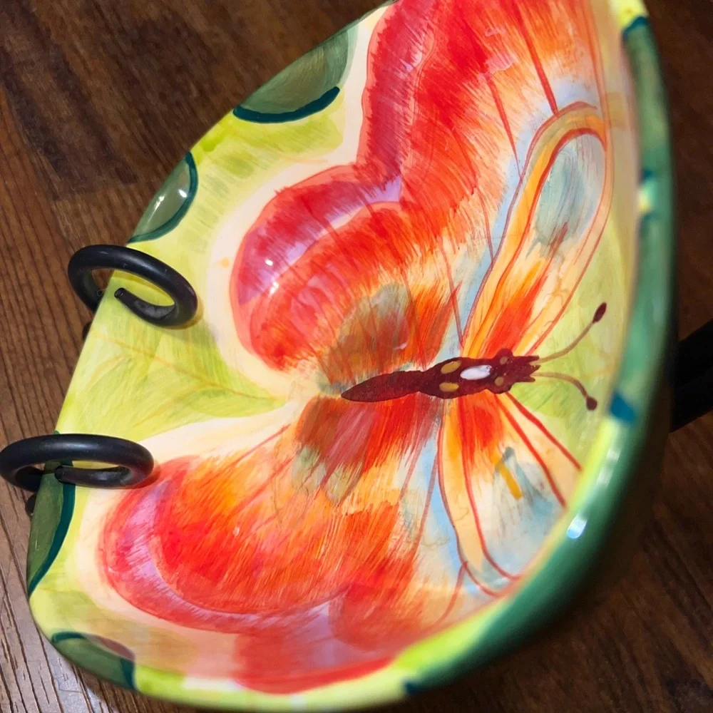 La Dolce Vita JA Designs Butterfly Bowl - Picture 4 of 10